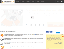 Tablet Screenshot of floorpad.com